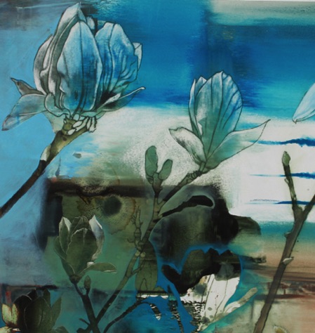 Magnolias
18.5x18
oil on paper on aluminum Magnolias
18.5x18
oil on paper on aluminum